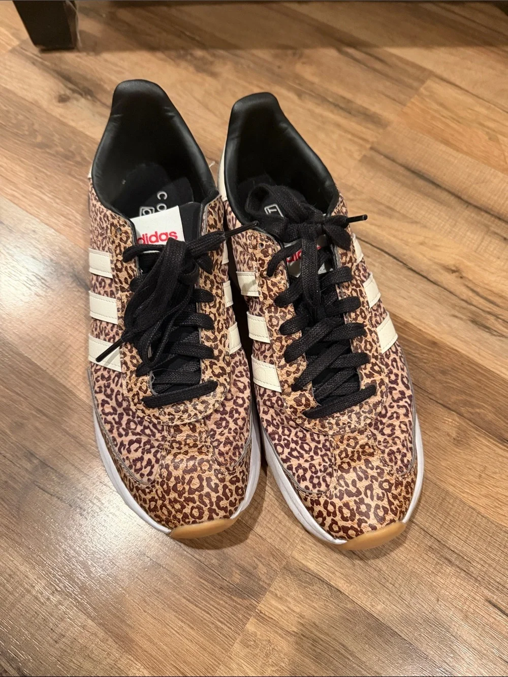 adidas Women’s Leopard Print Sneakers